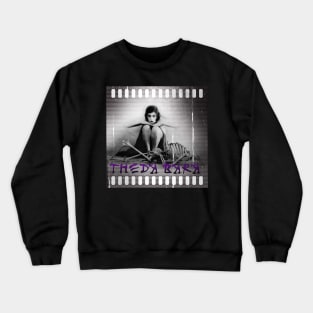 Theda Bara Crewneck Sweatshirt